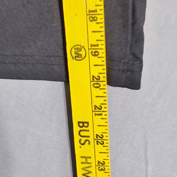 Adidas soccer short boys' size L black with orange Olympic Marseilles FC graphi - Picture 7 of 9